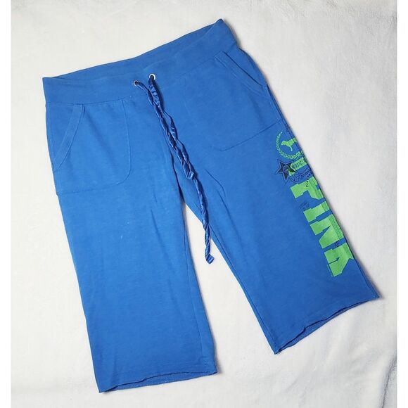 PINK Victoria's Secret Pants - PINK: vtg capri sweatpants w/ ribbon drawstring